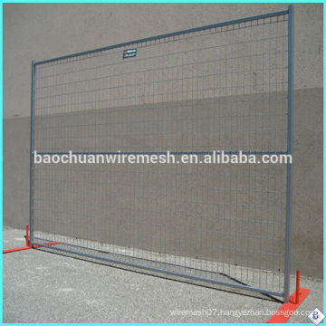 Heavy duty Construction site temporary fencing panels ( for Canada market )